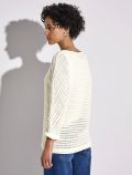 Maglia manica lunga Street One - bianco - 4