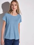 T-shirt manica corta Street One - blu - 2