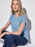 T-shirt manica corta Street One - blu - 3