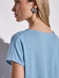 T-shirt manica corta Street One - blu - 5