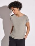 T-shirt manica corta Street One - sabbia - 0