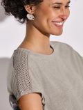 T-shirt manica corta Street One - sabbia - 1