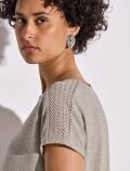 T-shirt manica corta Street One - sabbia - 3