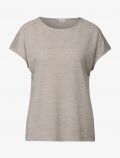 T-shirt manica corta Street One - sabbia - 6