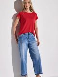 T-shirt manica corta Street One - red - 3