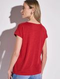 T-shirt manica corta Street One - red - 5