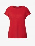 T-shirt manica corta Street One - red - 6