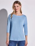 Maglia manica lunga Street One - blu - 0