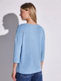 Maglia manica lunga Street One - blu - 4