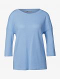 Maglia manica lunga Street One - blu - 5