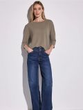 Maglia manica lunga Street One - brown stone - 2
