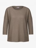 Maglia manica lunga Street One - brown stone - 5