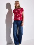 Camicia manica corta Street One - red - 2