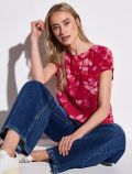 Camicia manica corta Street One - red - 3