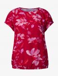 Camicia manica corta Street One - red - 5