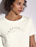 T-shirt manica corta Street One - bianco - 1