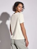 T-shirt manica corta Street One - bianco - 3