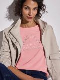 T-shirt manica corta Street One - blush - 0