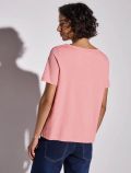 T-shirt manica corta Street One - blush - 5