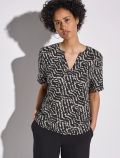 Camicia manica corta Street One - nero - 0