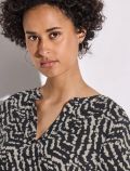 Camicia manica corta Street One - nero - 1