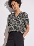Camicia manica corta Street One - nero - 3