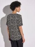 Camicia manica corta Street One - nero - 4