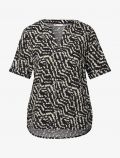 Camicia manica corta Street One - nero - 6