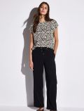 Camicia manica corta Street One - sabbia - 2