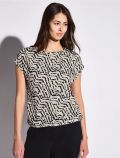Camicia manica corta Street One - sabbia - 3