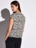 Camicia manica corta Street One - sabbia - 4