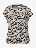 Camicia manica corta Street One - sabbia - 5