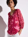 Camicia manica lunga Street One - red - 3