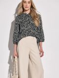 Camicia manica corta Street One - nero - 0