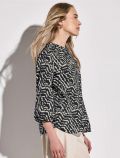 Camicia manica corta Street One - nero - 3