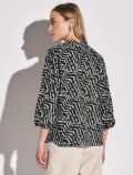 Camicia manica corta Street One - nero - 4