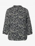 Camicia manica corta Street One - nero - 5