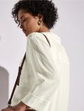 Camicia manica lunga Street One - bianco - 3