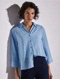 Camicia manica lunga Street One - blu - 0