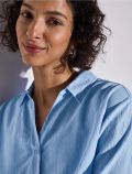 Camicia manica lunga Street One - blu - 1