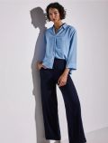 Camicia manica lunga Street One - blu - 2