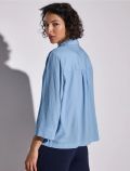 Camicia manica lunga Street One - blu - 3