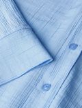 Camicia manica lunga Street One - blu - 4