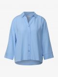 Camicia manica lunga Street One - blu - 5