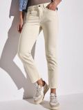 Pantalone jeans Street One - ecru - 0
