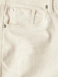 Pantalone jeans Street One - ecru - 1
