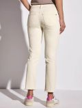 Pantalone jeans Street One - ecru - 3