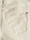 Pantalone jeans Street One - ecru - 4