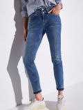Pantalone jeans Street One - blu - 0