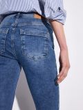 Pantalone jeans Street One - blu - 3